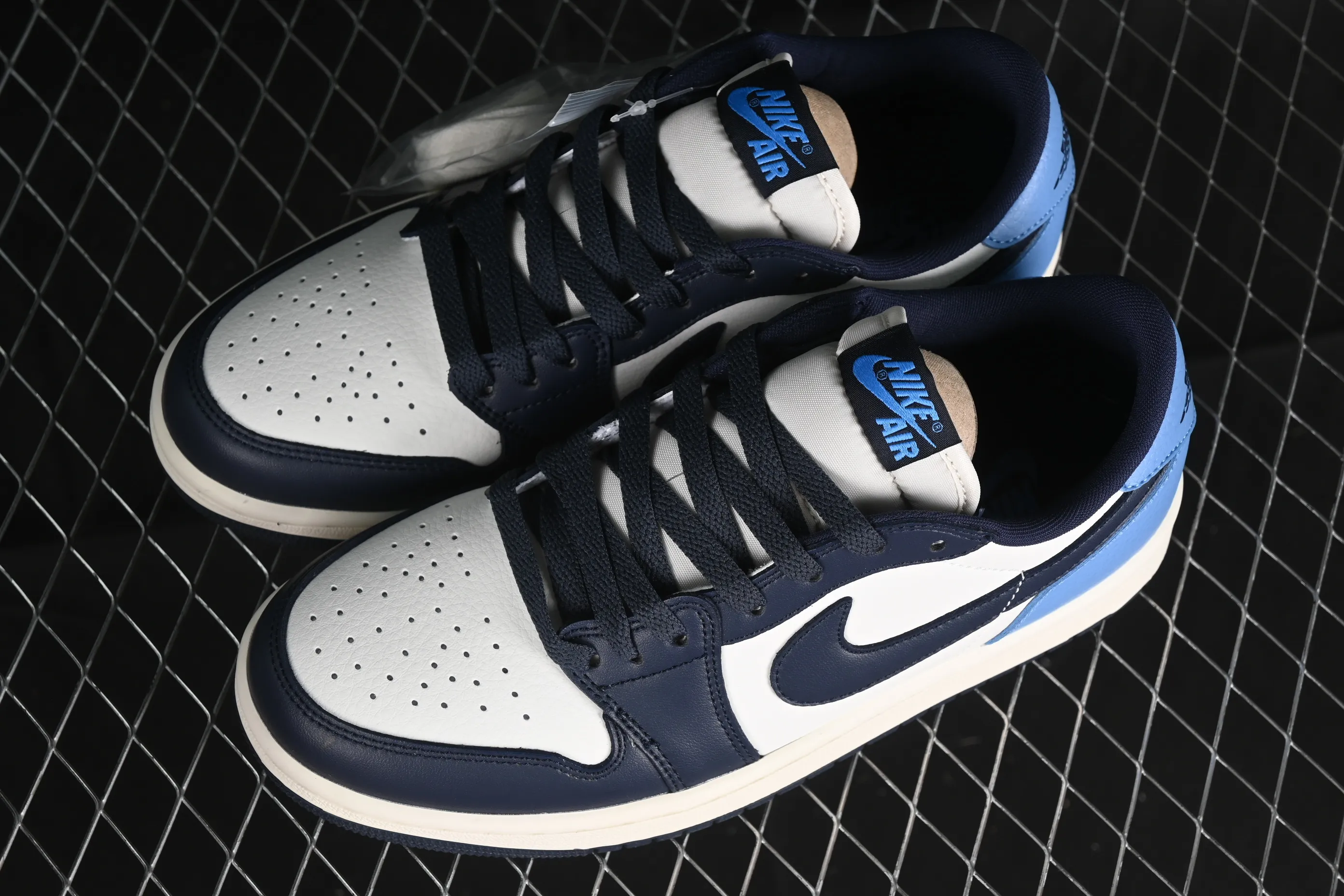All categories Air Jordan Jordan series basketball shoes Air Jordan 1 Low Air Jordan 1 Low OG "Obsidian" AJ1 Joe 1 Obsidian low-top cultural basketball shoes CZ0790-400